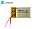 Batterij 3.7V 301222 50mAh-Gewichts2.0g AC Impedantie 1KHz van douane de Kleine Lipo