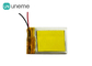 Ultra Kleine Navulbare van het het Lithium ionenpolymeer van 3.7V 52mAh Batterij 351221 voor Wearable Producten