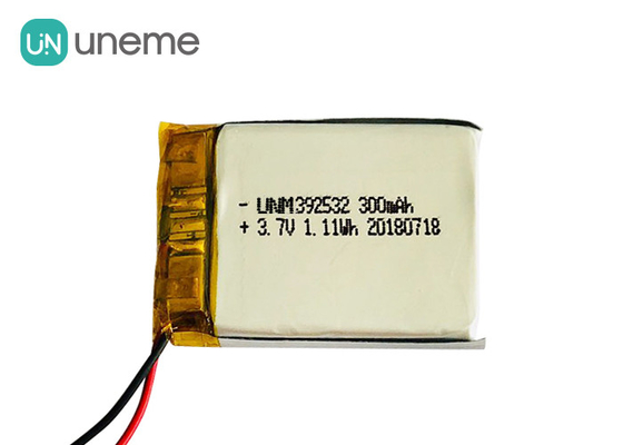 Bluetooth-het Pak van de het Polymeerbatterij van het Drijverslithium, 4.0mm*25.0mm*34.0mm de Batterij van Douanelipo