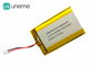 De vierkante Navulbare Batterij 3.7V 1850mAh UL van het Lithiumpolymeer verklaarde 103450